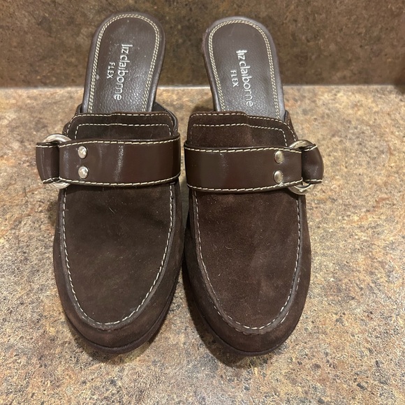 Liz Claiborne flex mules size 6 1/2 women’s - Picture 4 of 6